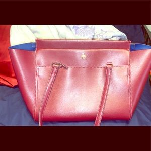 Tory Burch Red Handbag